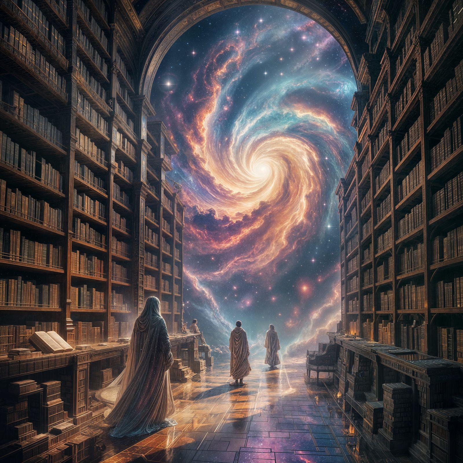Cosmic Library of Starlight and Nebulae
