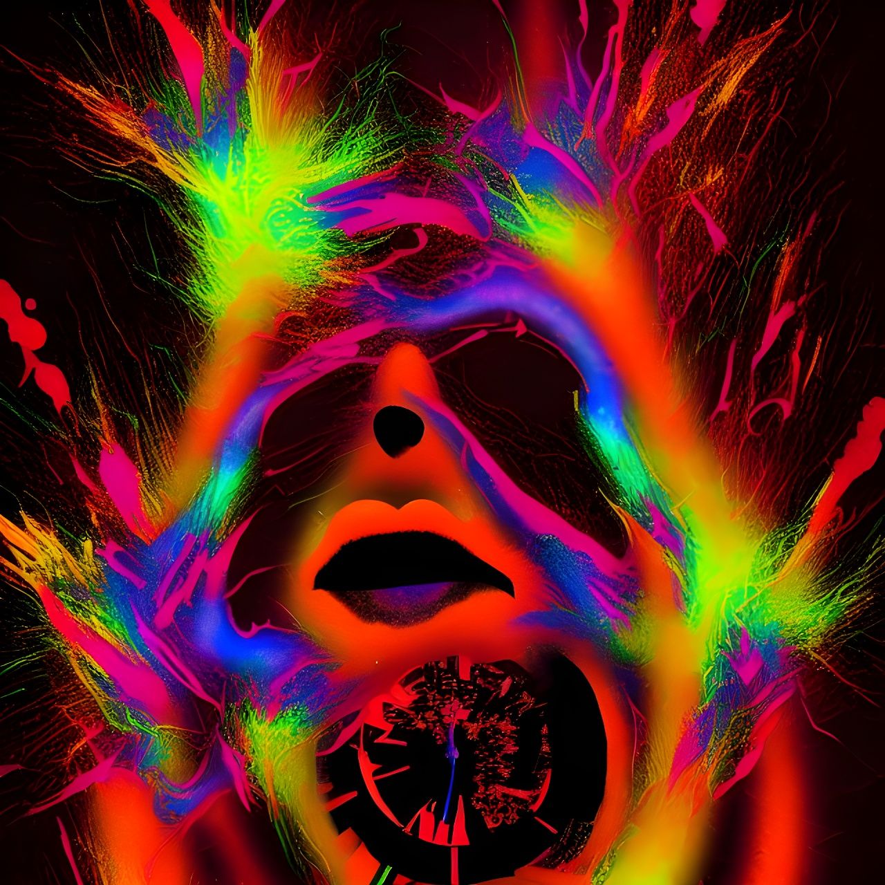 Psychedelic Expressionism: Emergence of a New Form