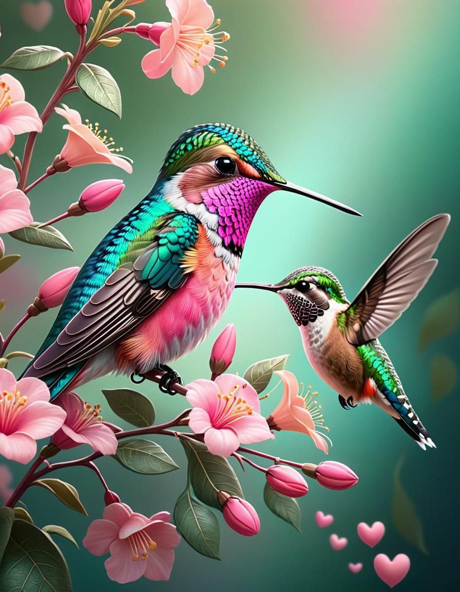 Hummingbirds