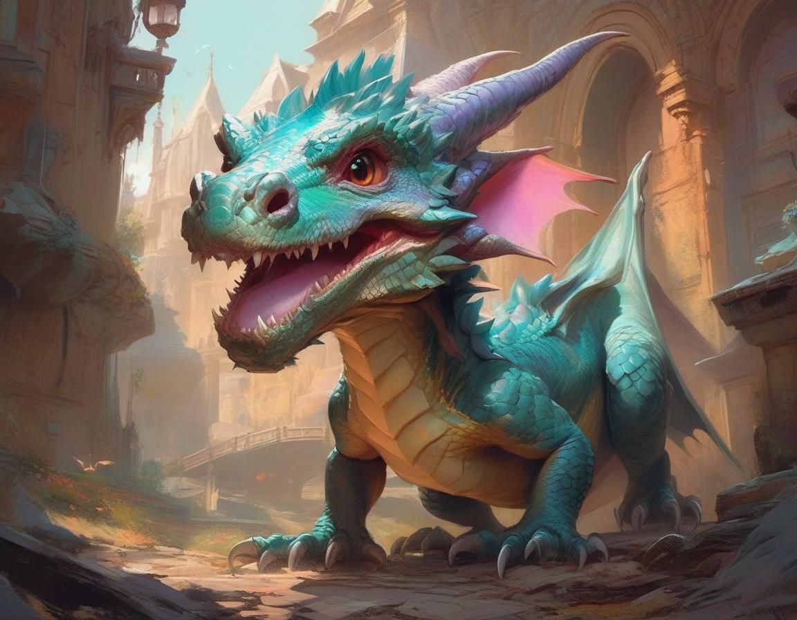 Pastel Dragon