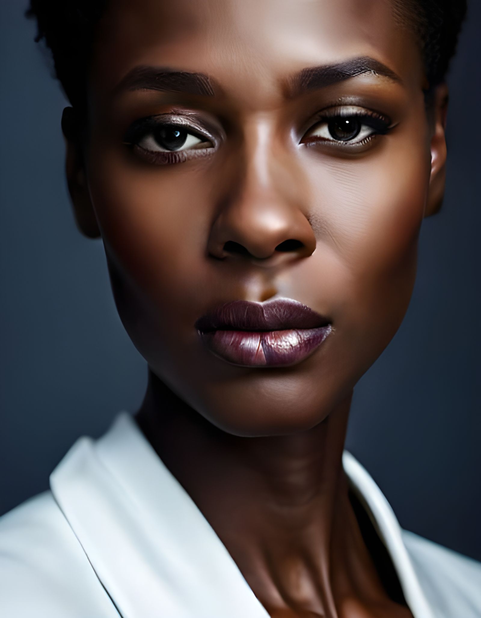 Melanin lady