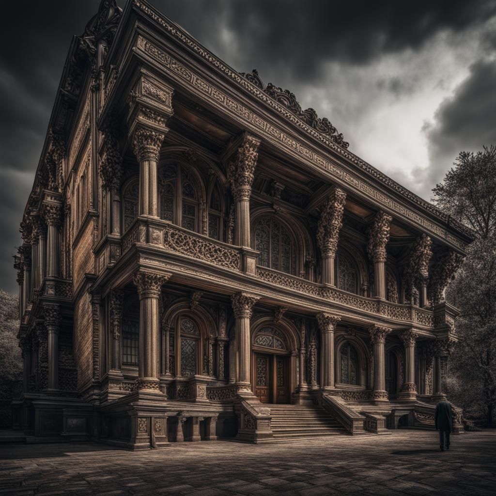 Hyperrealistic Image with Intricate Details in HDR