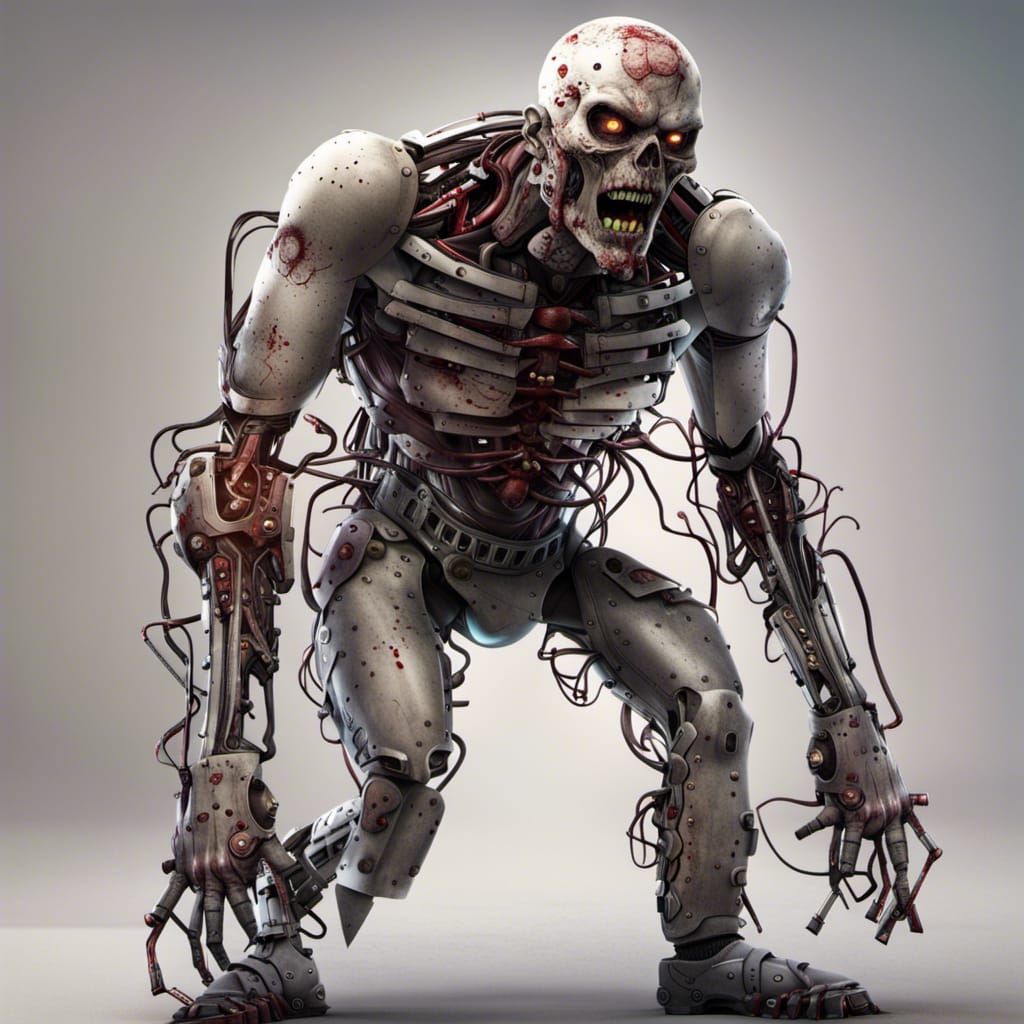 Cyborg Zombie 😎