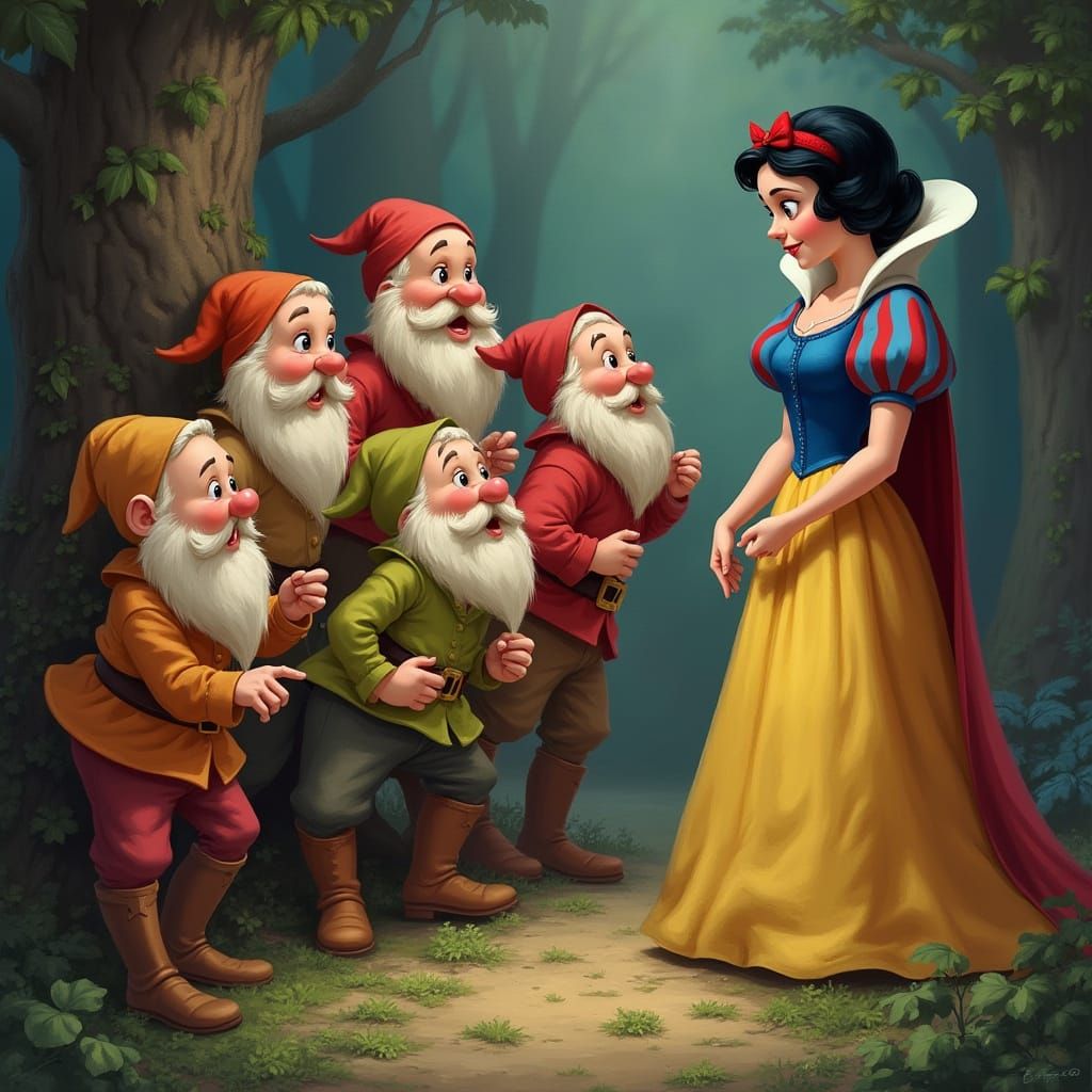 Snow White and the Seven Dwarfs