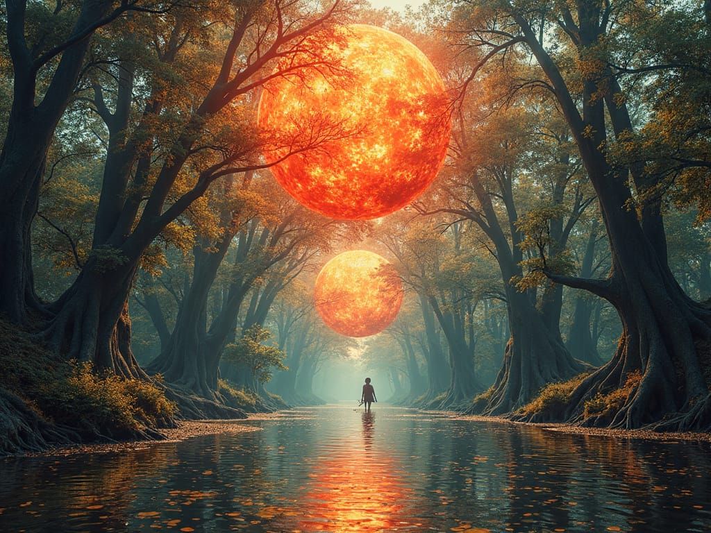 Hysterical Architectural Conceptual Digital Textile Glitchy-...