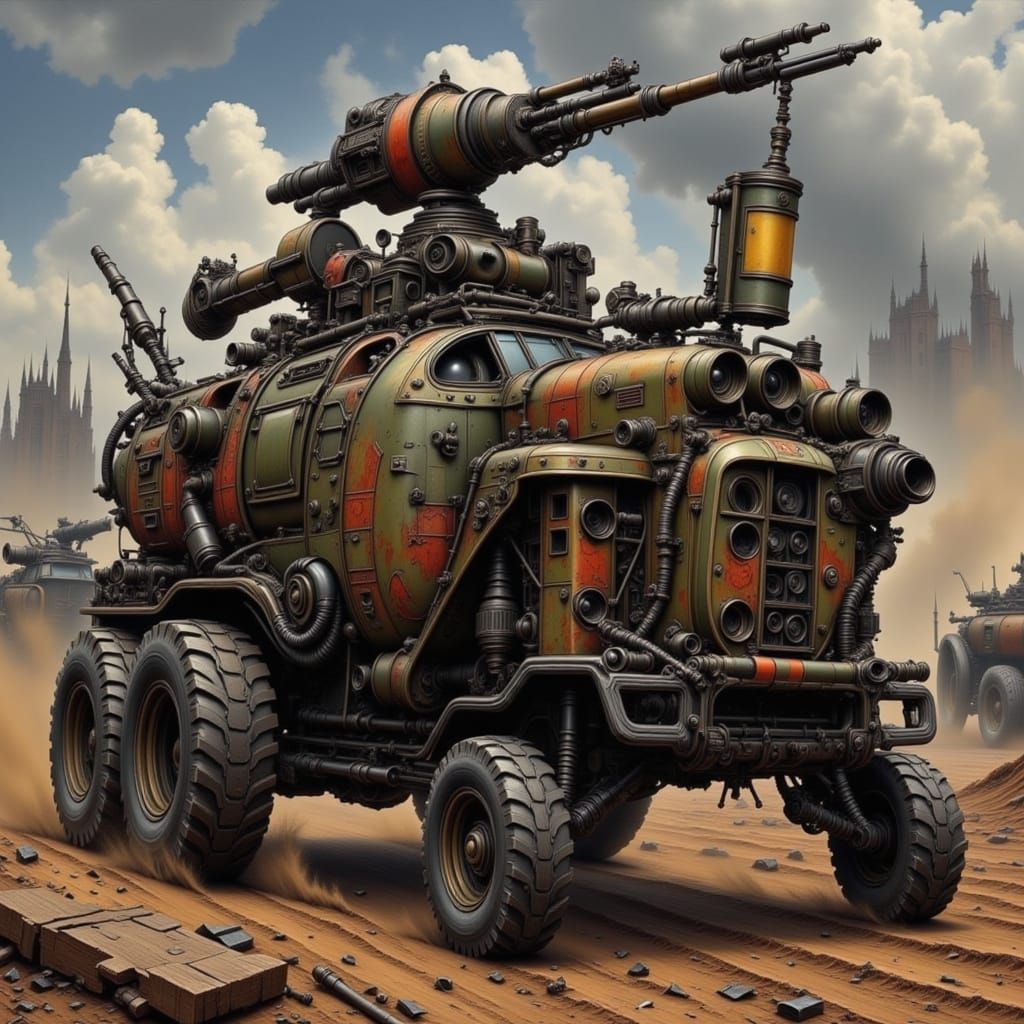 Advanced Warrior War Machine