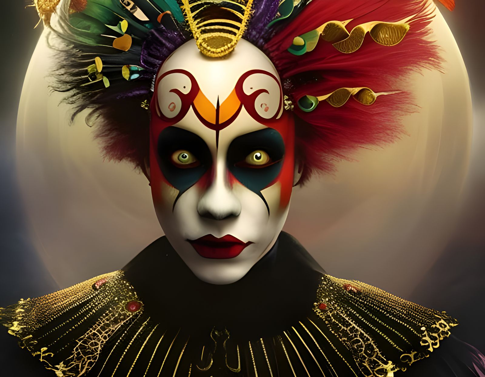 Gothic Steampunk Circus: A Digital Fantasy