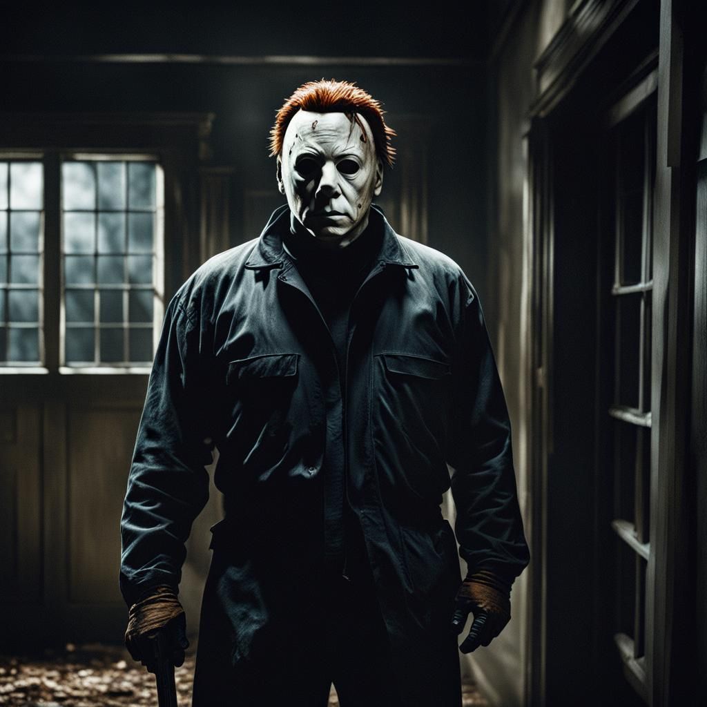 Hyperrealistic Portrait of Michael Myers