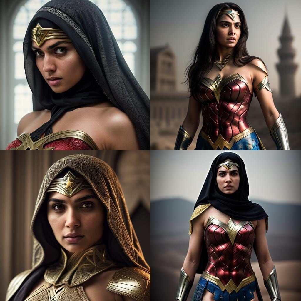 Islamic Wonder Woman