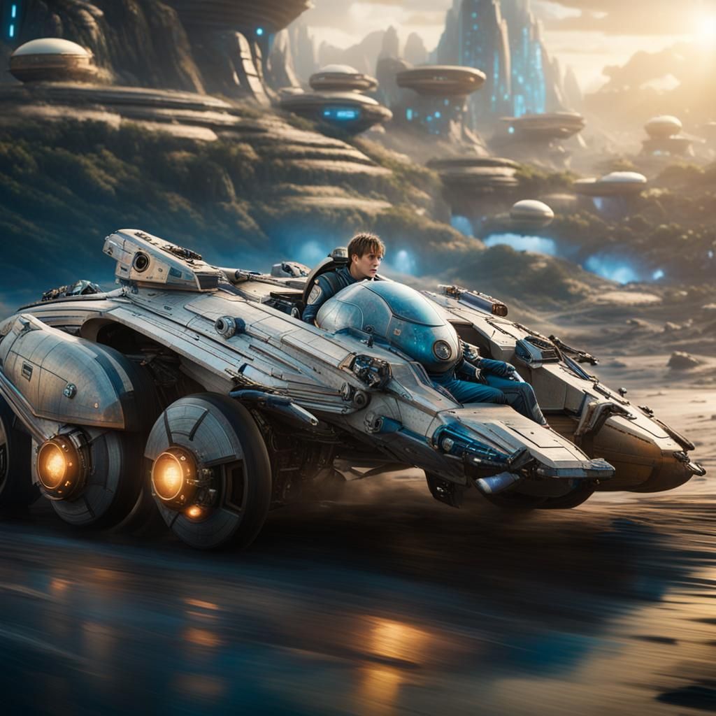 Valerian: City of a Thousand Planets Still