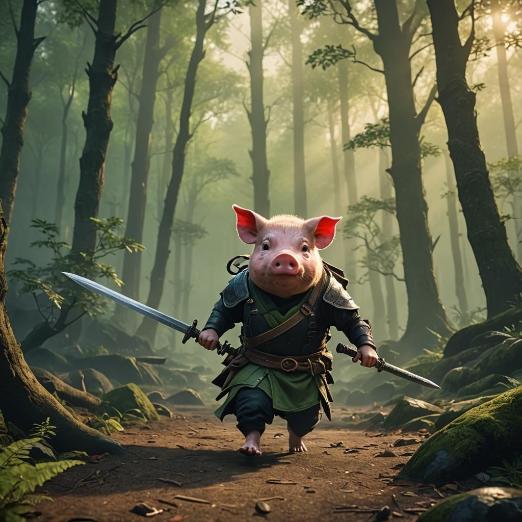 Ninja Pig