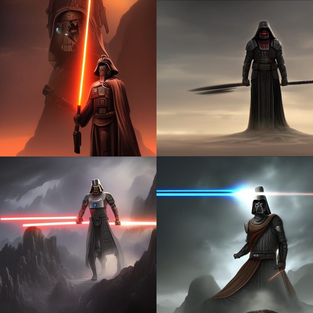 Darth Revan.