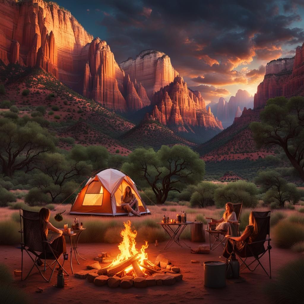 Glamping at Zion National Park: Emerald Pools Adventure