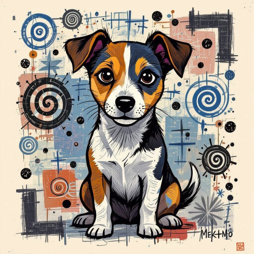 Cute Jack Russel