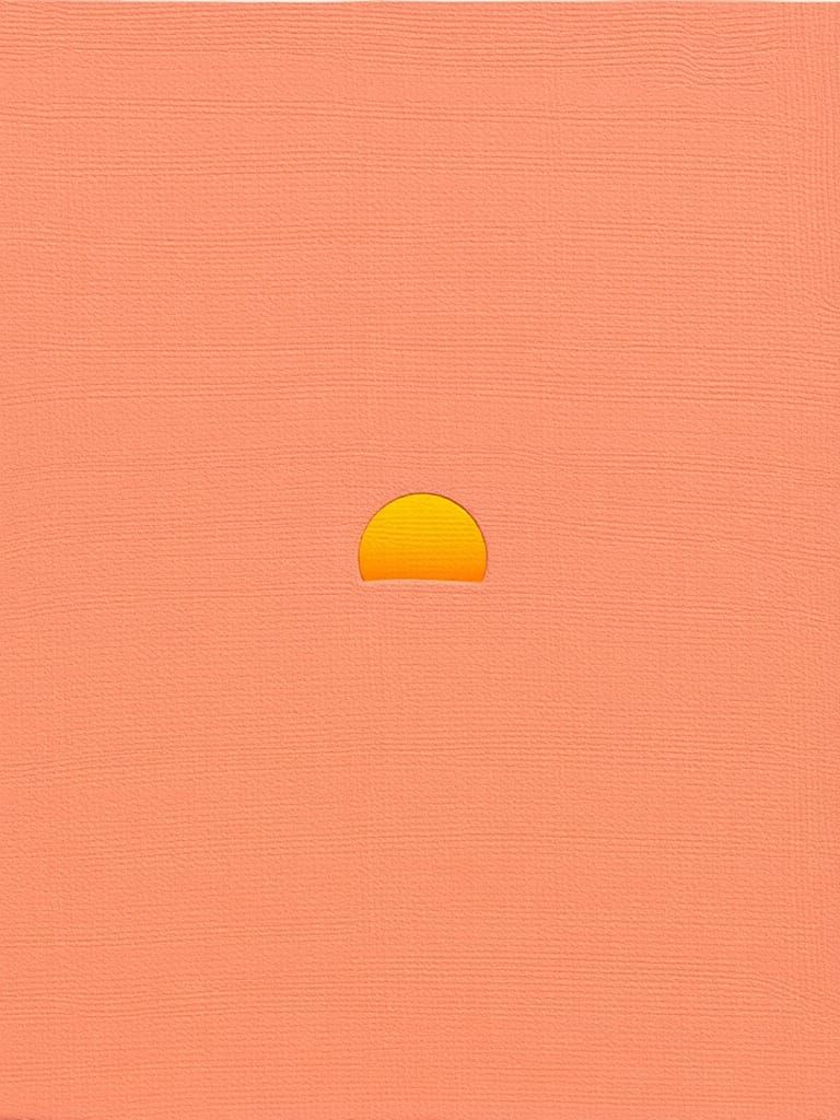 Twilight Beauty Unfolds Across a Blushing Sea