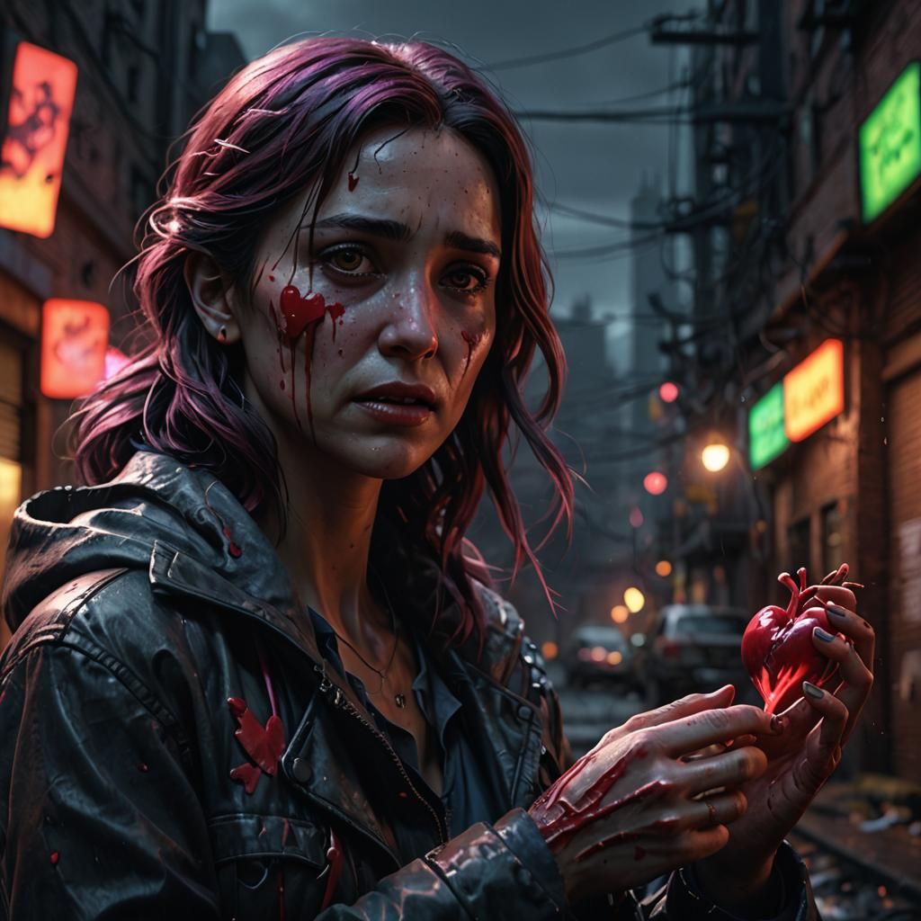 Bleeding Heart: Emotional Dark Fantasy in 3D