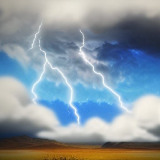 Dreamy Clouds Reveal a Wise Old Person