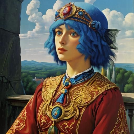 Surrealist Ukraine: Hyper-Realism in Vivid Colors