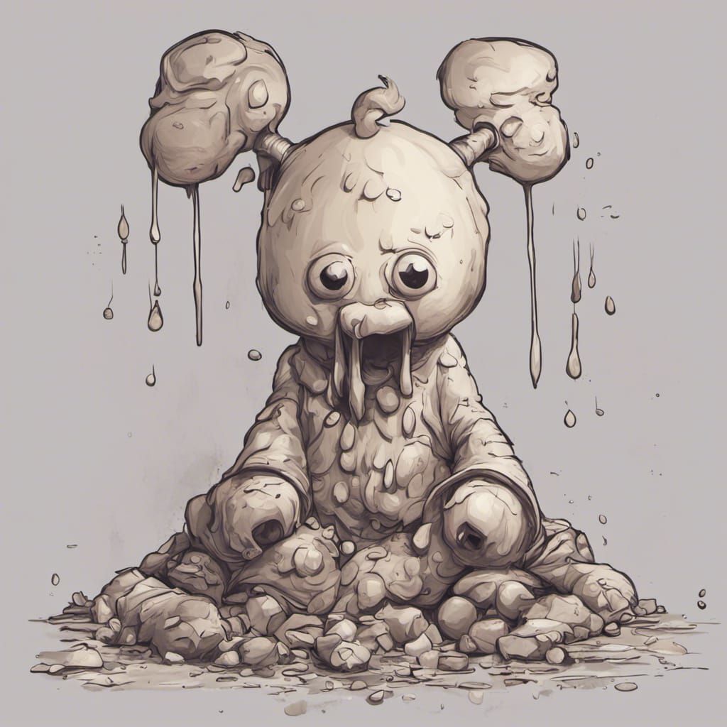 AI Generated Image of Poo