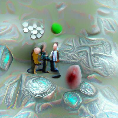 Rick Harrison Haggles for a Soul: 8k Render