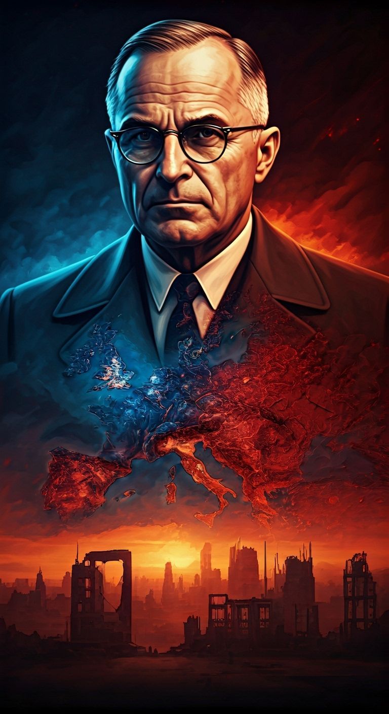 Truman's Ghostly Resolve Over Divided Europe