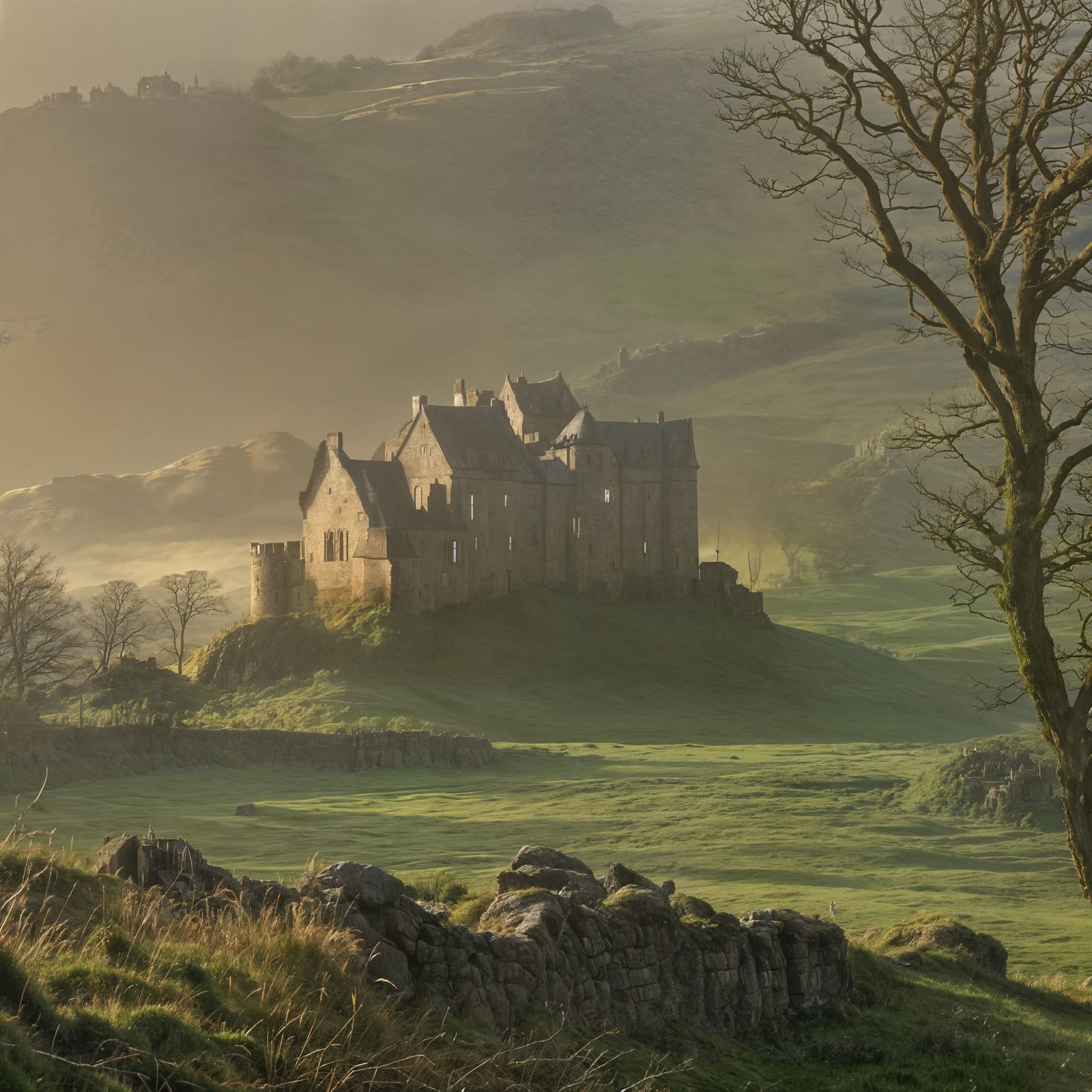Midhope Castle: Outlander's Lallybroch in Scotland