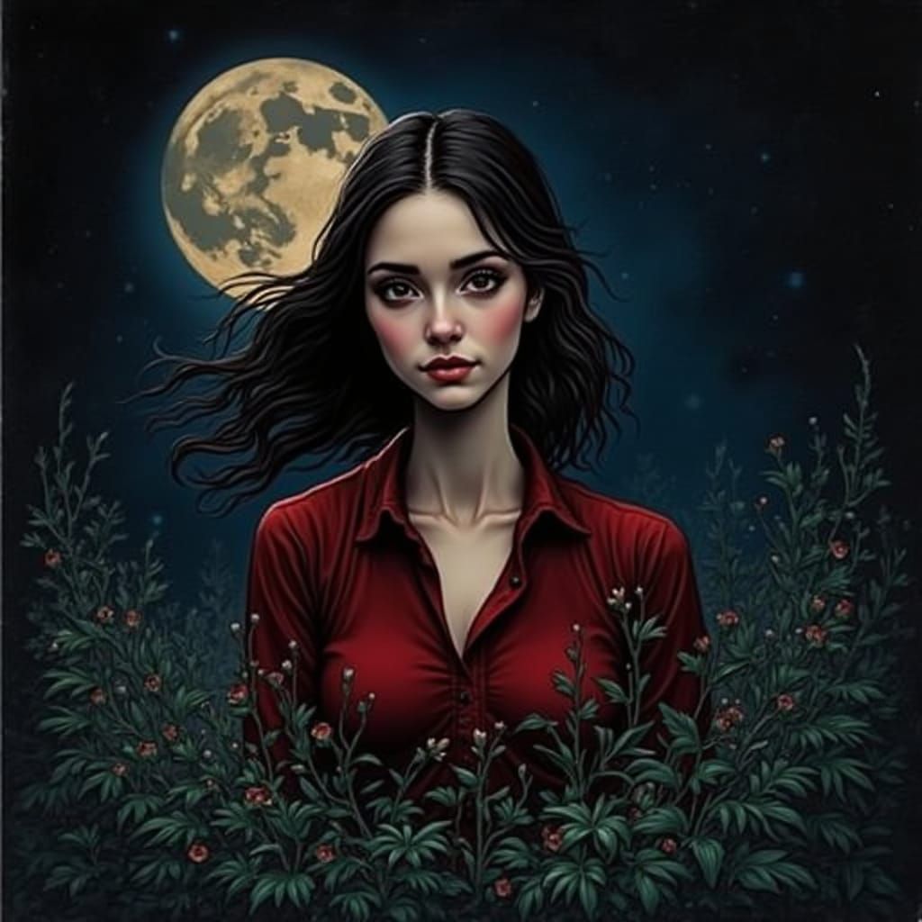 Etched Sketch: An AI Generated Interpretation