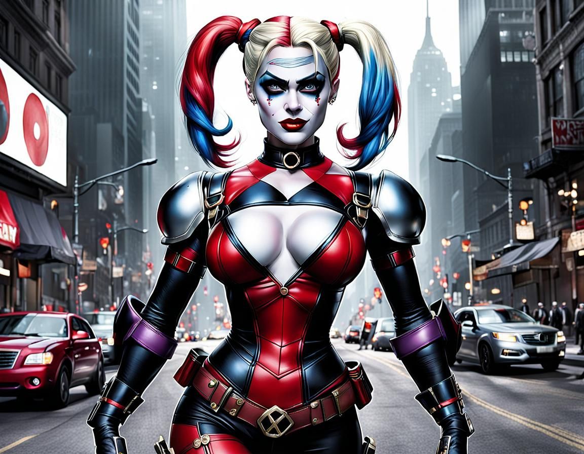 harley quin