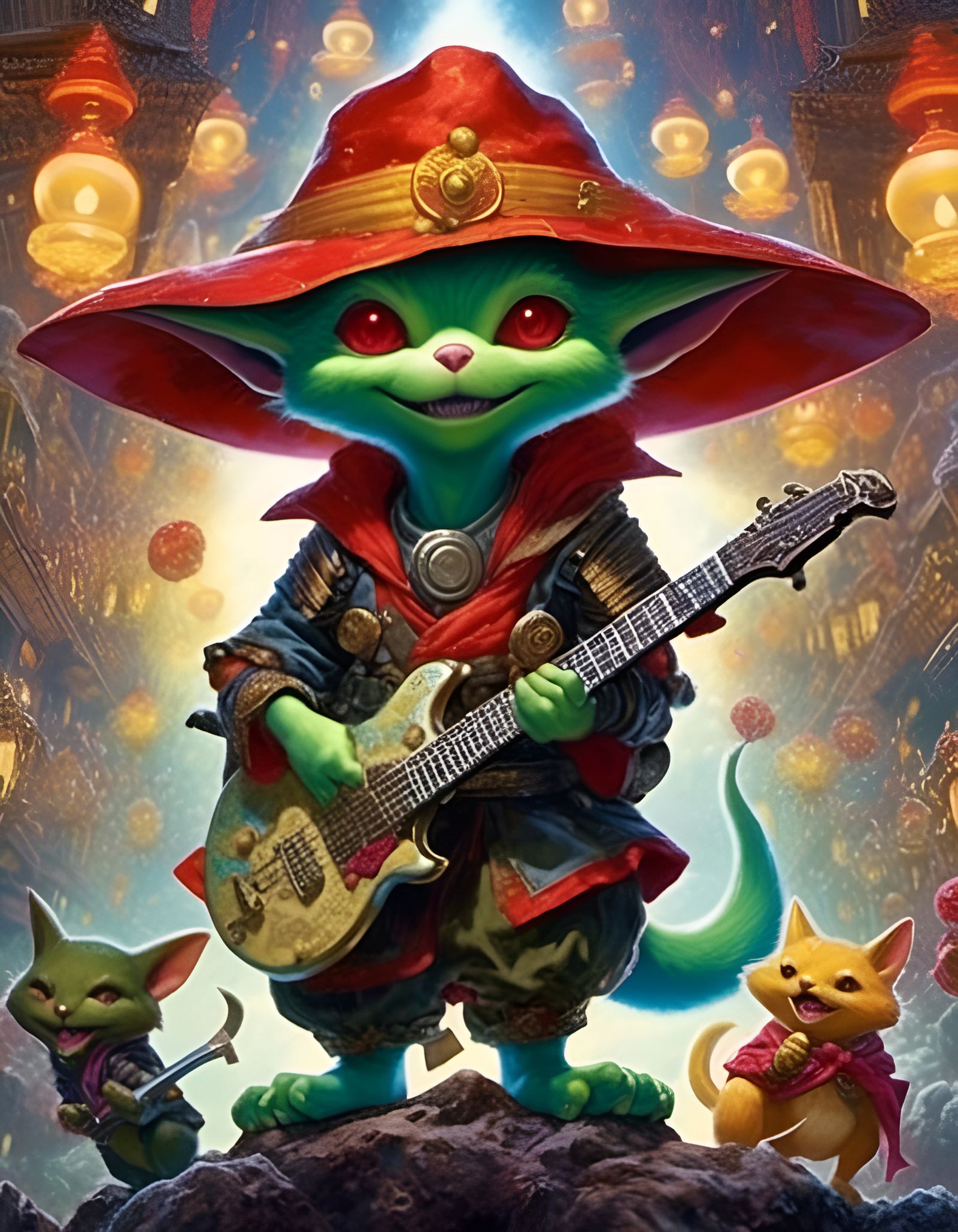 Bando - Goblin Bard