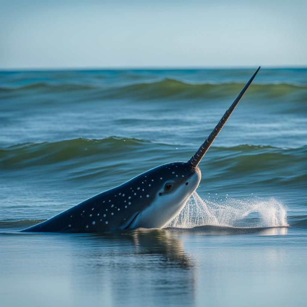 Narwhal in Myrtle Beach: Professional Photography