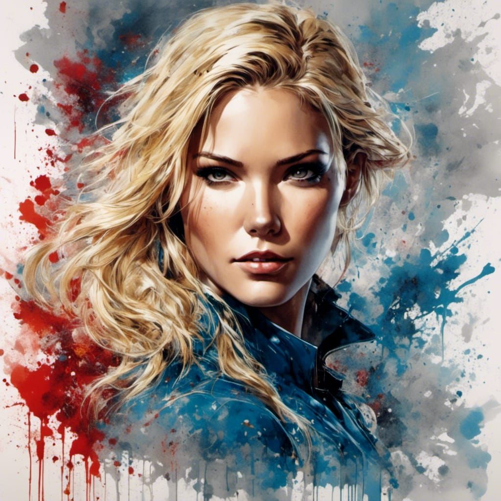 <lora:Splatter Graffiti:1.0> <lora:Nimbus:1.0> <lora:Trio:1....