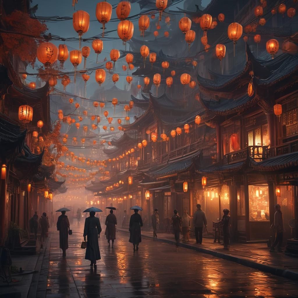 The Streets of China