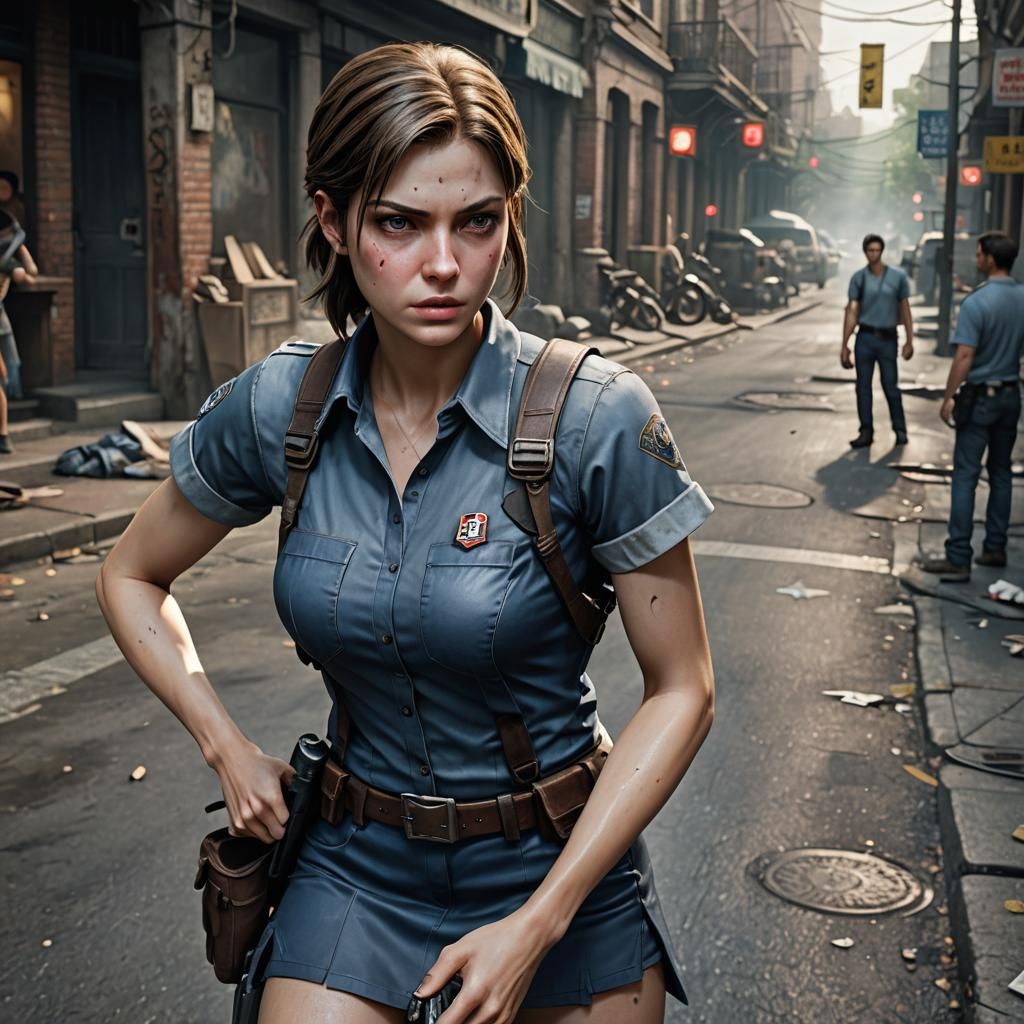jill valentine