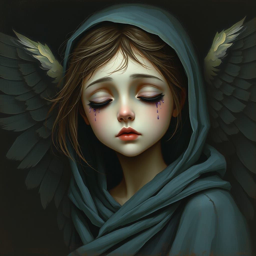 Sad angel #03