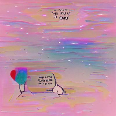 AI Generated Image: An Interpretation of 'It's Okay'