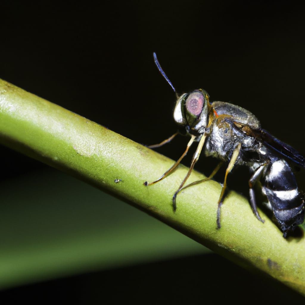 A Futuristic Rendering of Bioluminescent Life