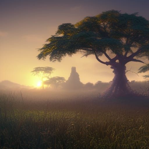 Exotic Sunrise