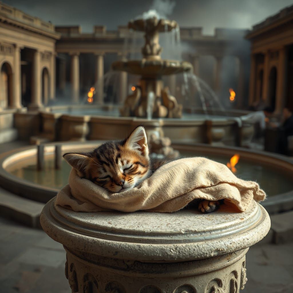 July 18, 64 AD - Rome