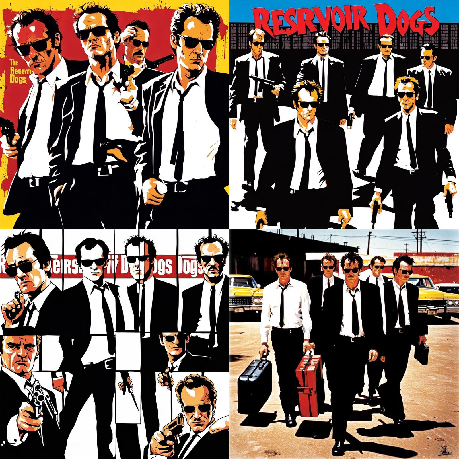 The movie “Reservoir Dogs”, by Quentin Tarantino