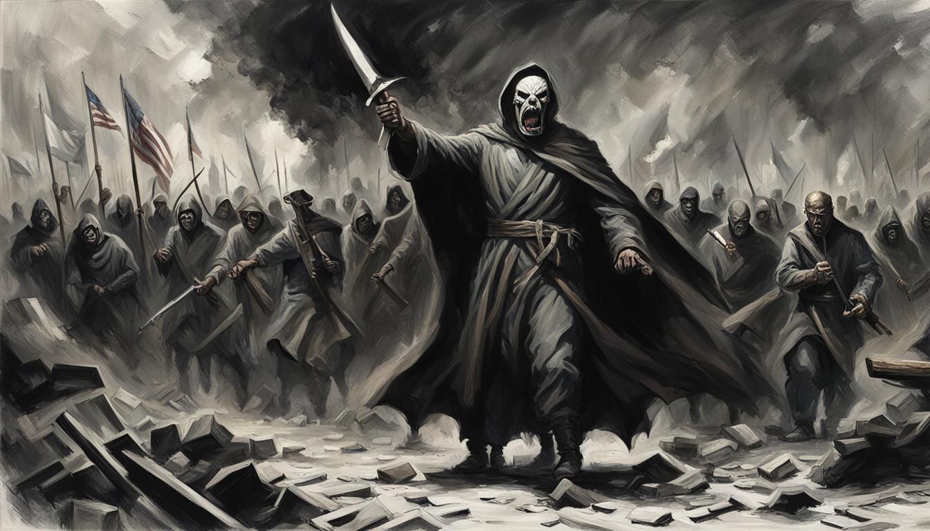 Sinister Anger of the People, Dramatic Art