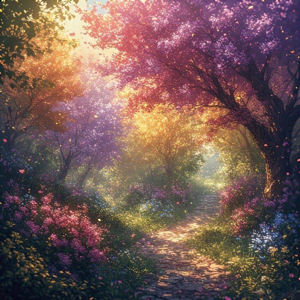 AI Generated Image Based on 'Encanto'