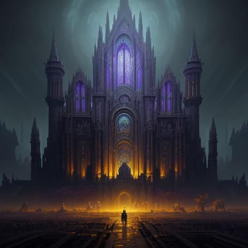 Dark Fantasy: Ancient Wisdom in Unreal Engine