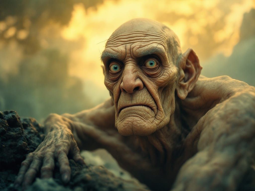 A Creature Who Has Lived Too Long Stretching From Here into ...