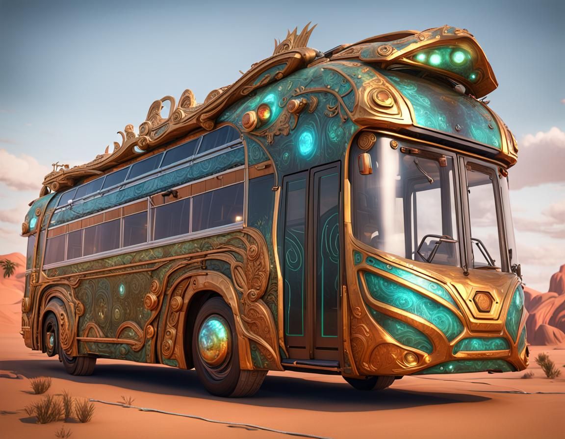 Tour of Future movie studio's