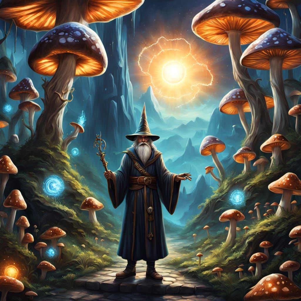 Follow the Mushroom Path