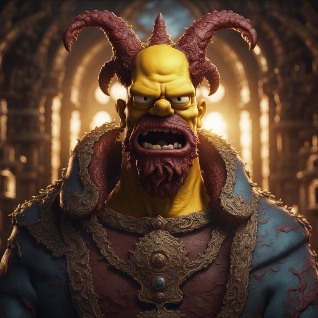 Homer Hell Simpson
