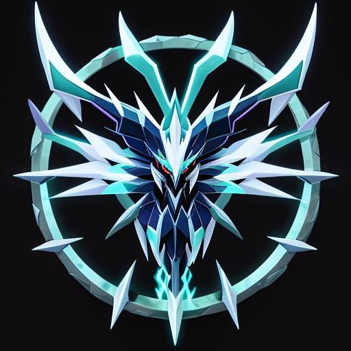 Necrozma and Arceus Fusion Digital Art