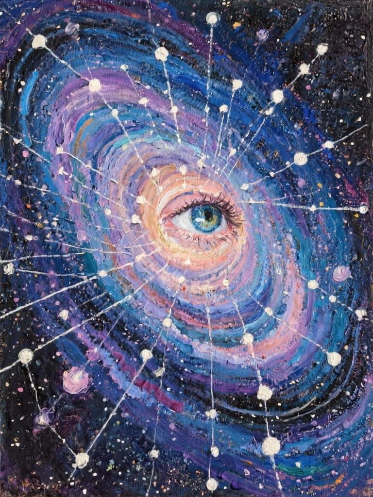 Where We Meet & Miss in Impasto Fabric of the Universe