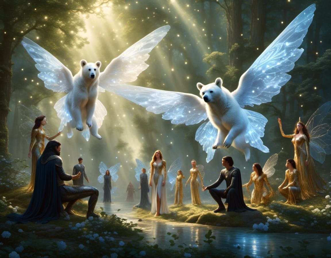 Fairy Magic Class: Shape-Shifting Transformations