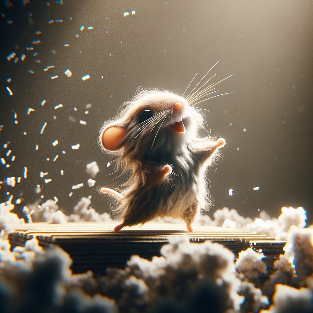 Hamster loves ESC 😆